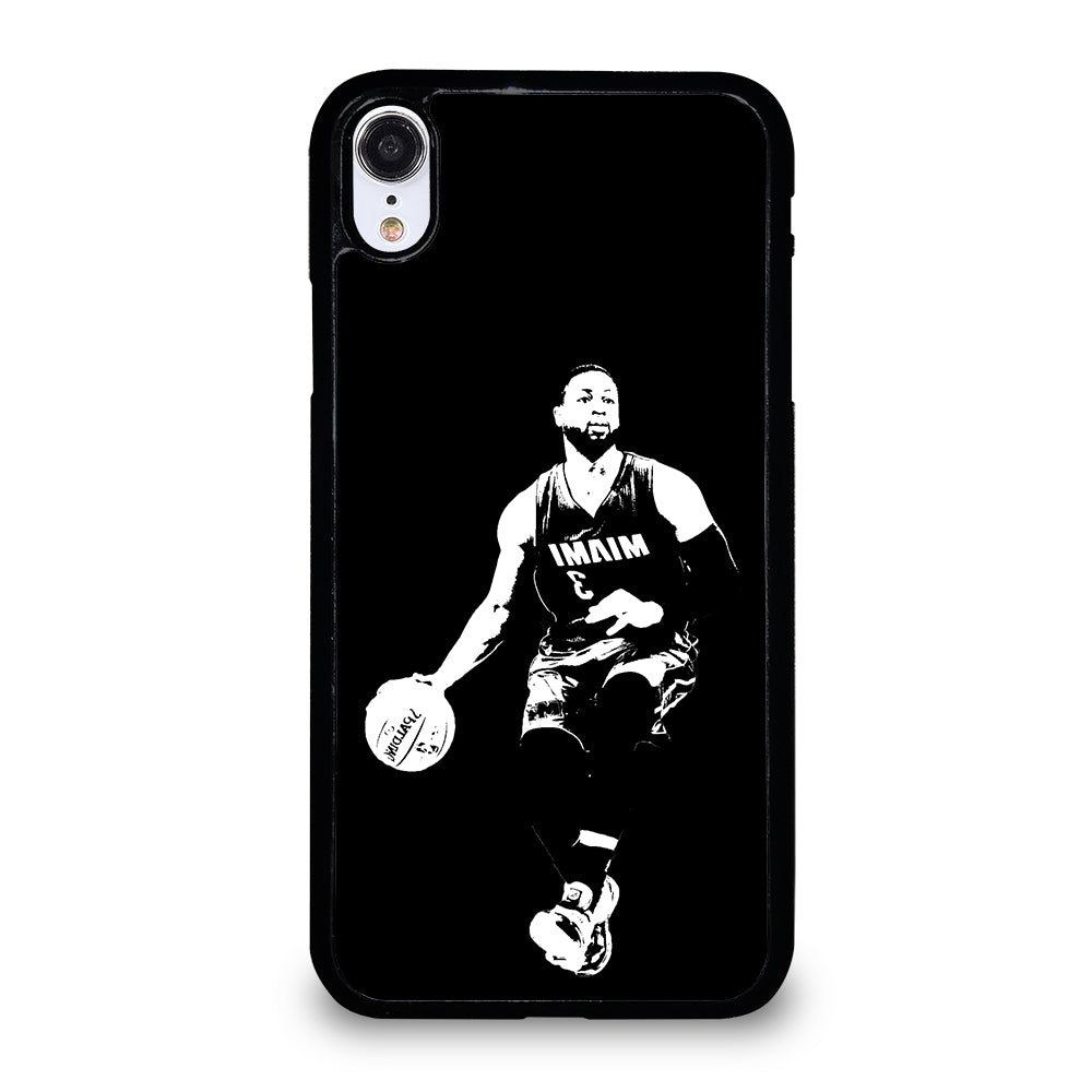 Dwyane Wade Miami Heat Action iPhone XR Case