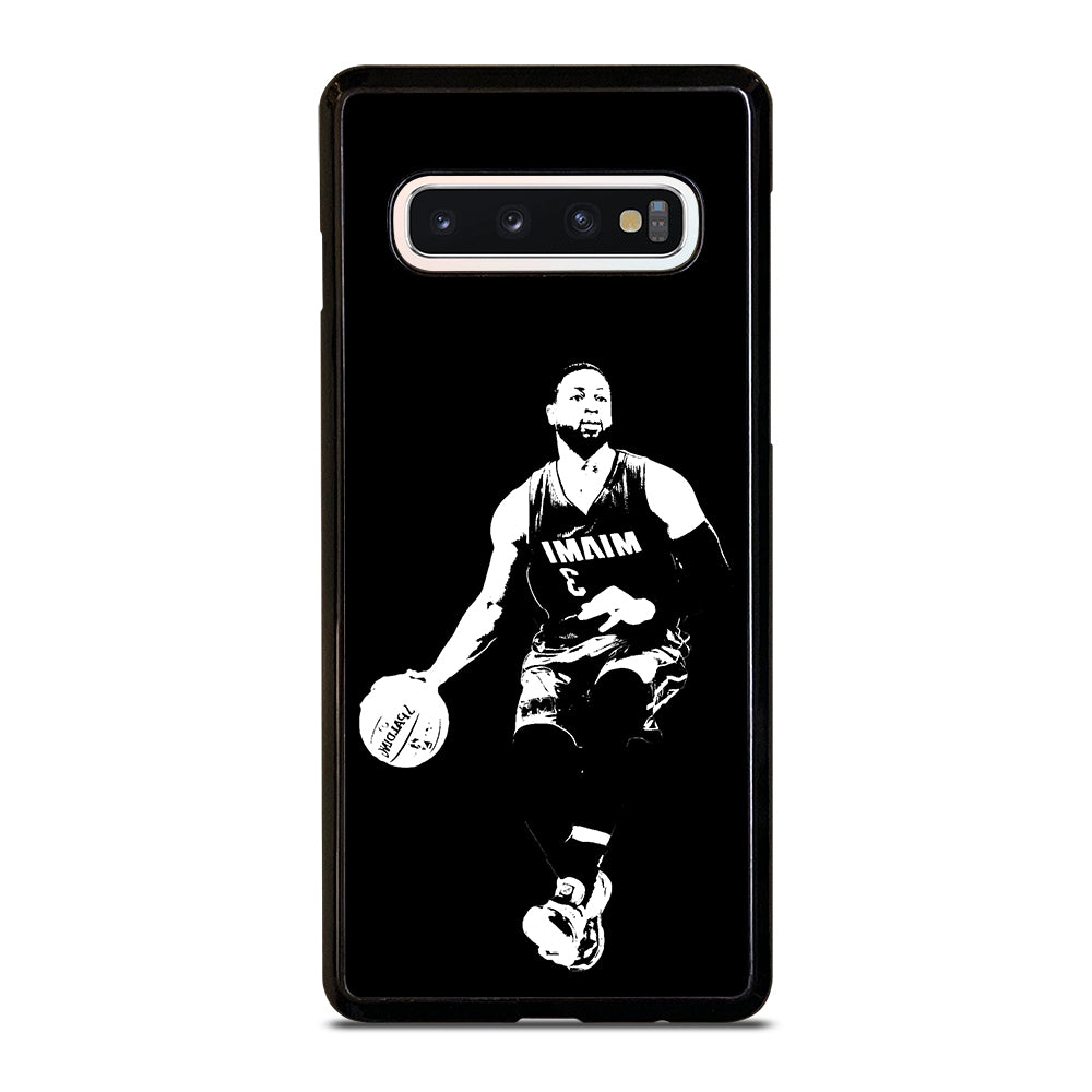 Dwyane Wade Miami Heat Action Samsung Galaxy S10 Case