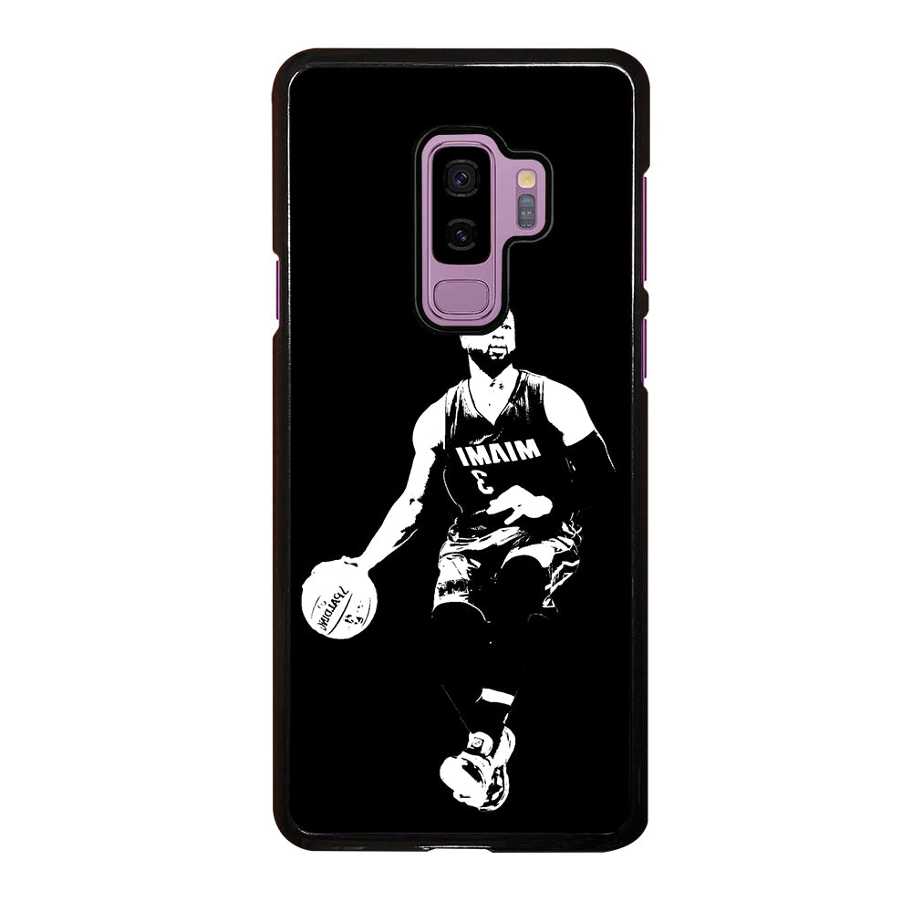 Dwyane Wade Miami Heat Action Samsung Galaxy S9 Plus Case