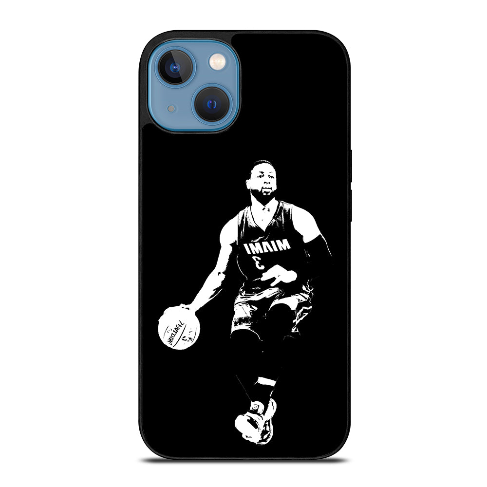 Dwyane Wade Miami Heat Action iPhone 13 Case