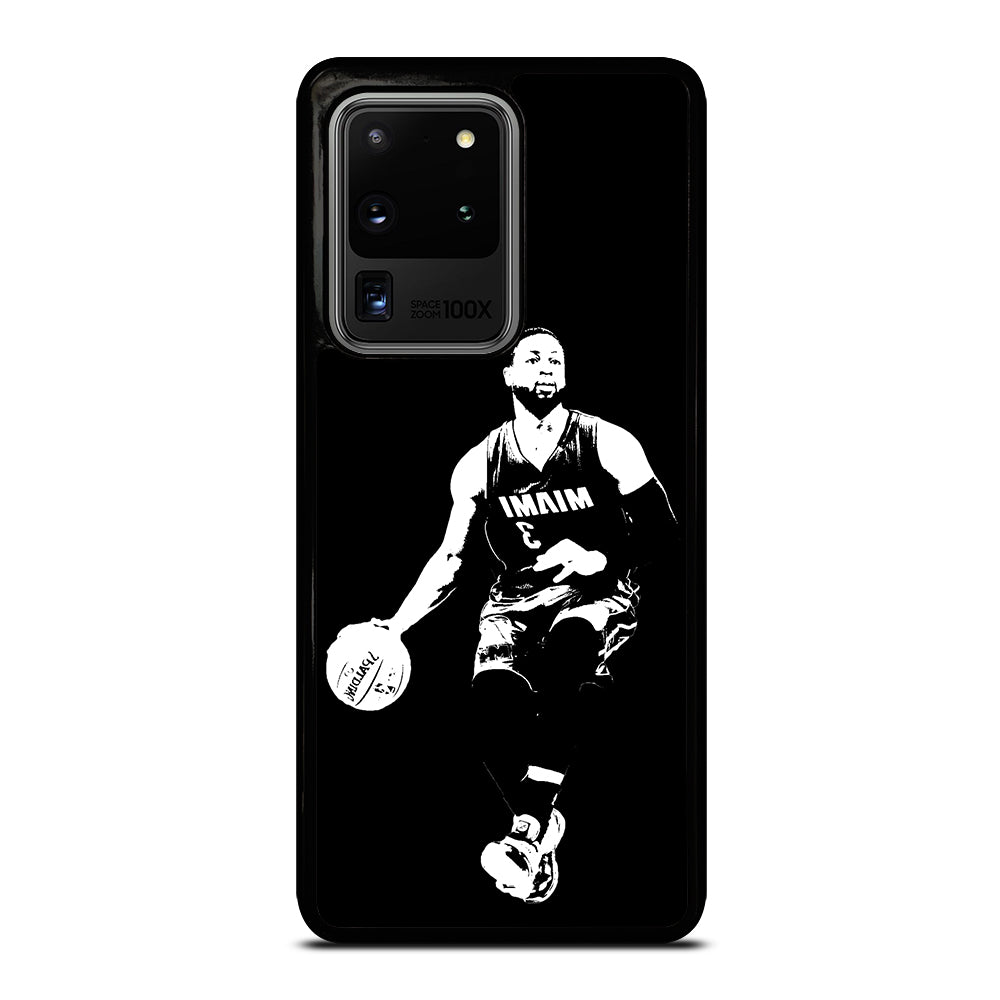 Dwyane Wade Miami Heat Action Samsung Galaxy S20 Ultra / S20 Ultra 5G Case