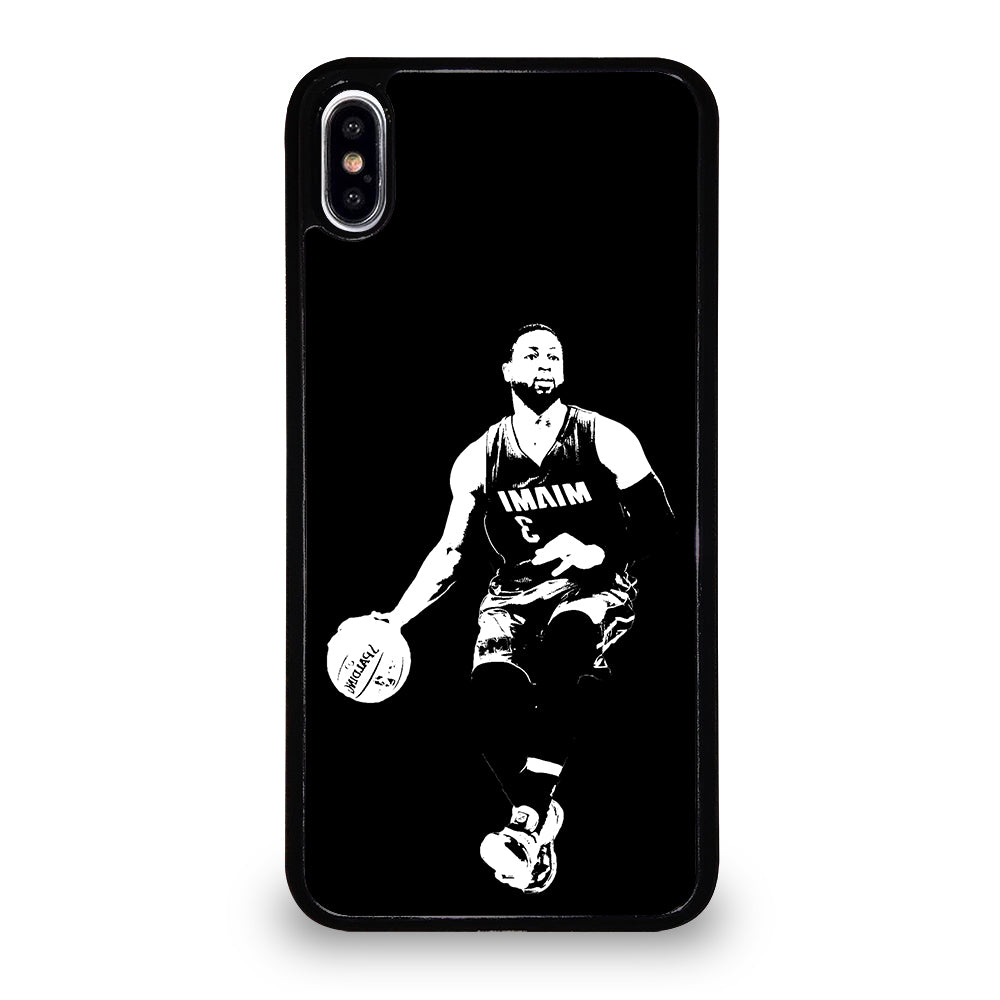 Dwyane Wade Miami Heat Action iPhone XS Max Case