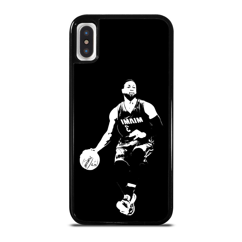 Dwyane Wade Miami Heat Action iPhone X / XS Case