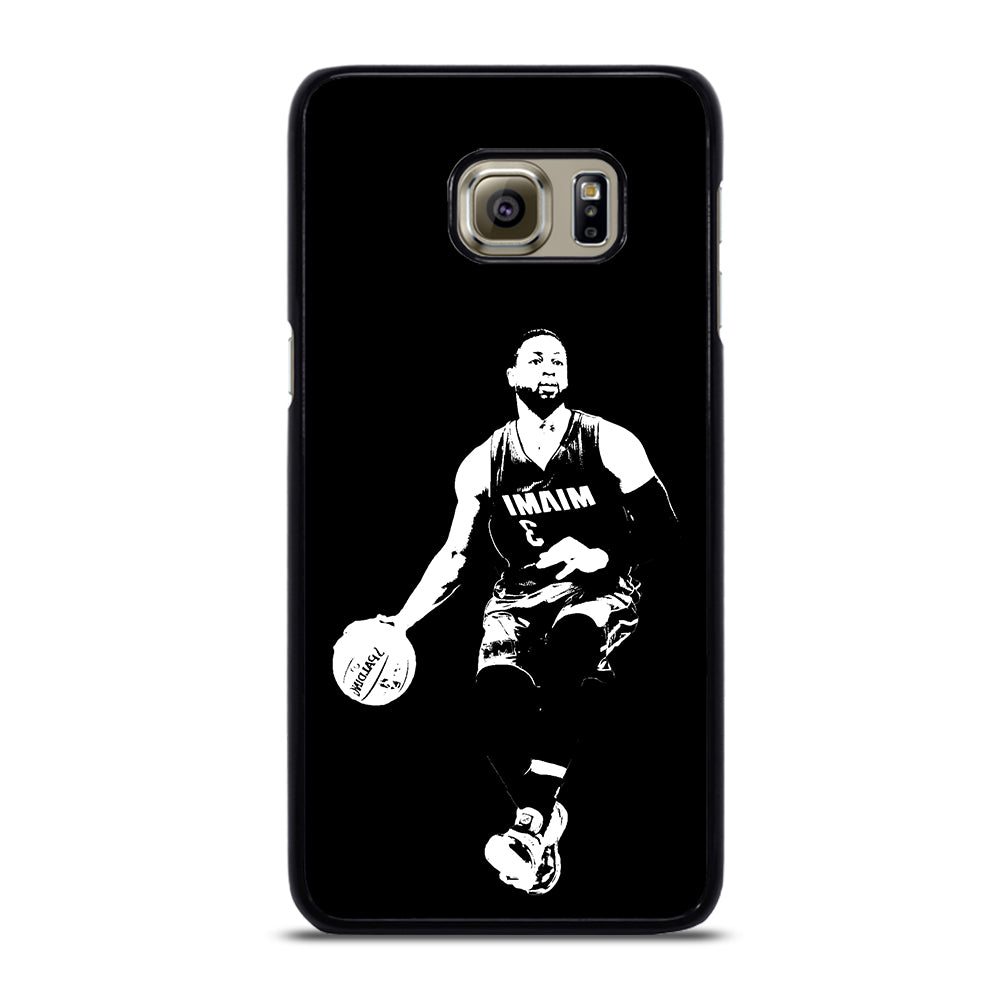 Dwyane Wade Miami Heat Action Samsung Galaxy S6 Edge Plus Case