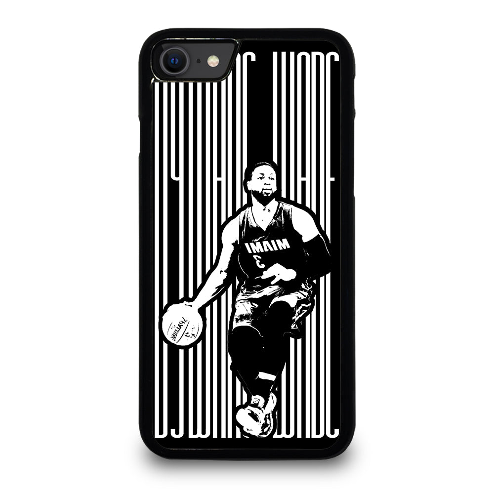 Dwyane Wade Miami Heat iPhone SE 2020 Case