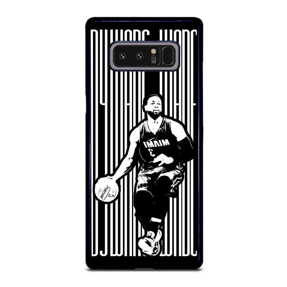 Dwyane Wade Miami Heat Samsung Galaxy Note 8 Case