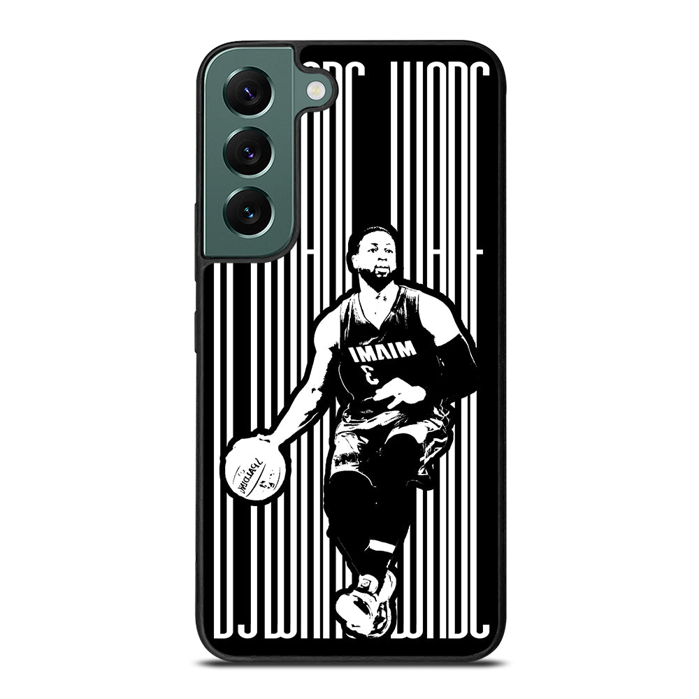Dwyane Wade Miami Heat Samsung Galaxy S22 5G Case