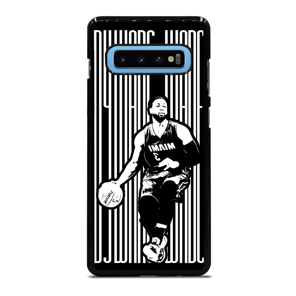 Dwyane Wade Miami Heat Samsung Galaxy S10 Plus Case