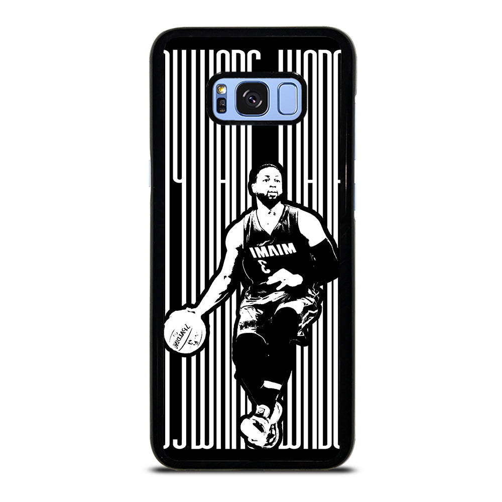 Dwyane Wade Miami Heat Samsung Galaxy S8 Plus Case