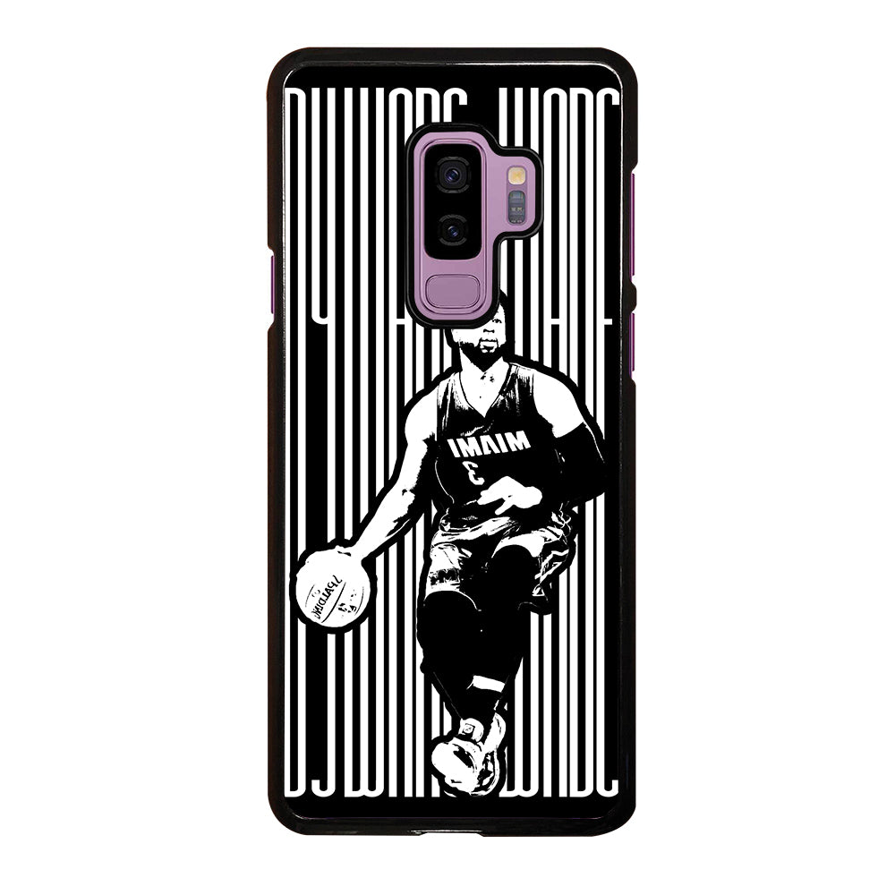 Dwyane Wade Miami Heat Samsung Galaxy S9 Plus Case