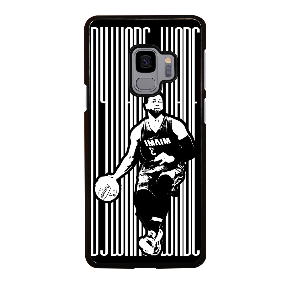 Dwyane Wade Miami Heat Samsung Galaxy S9 Case