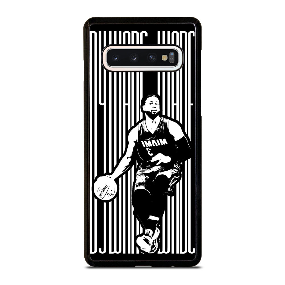 Dwyane Wade Miami Heat Samsung Galaxy S10 Case