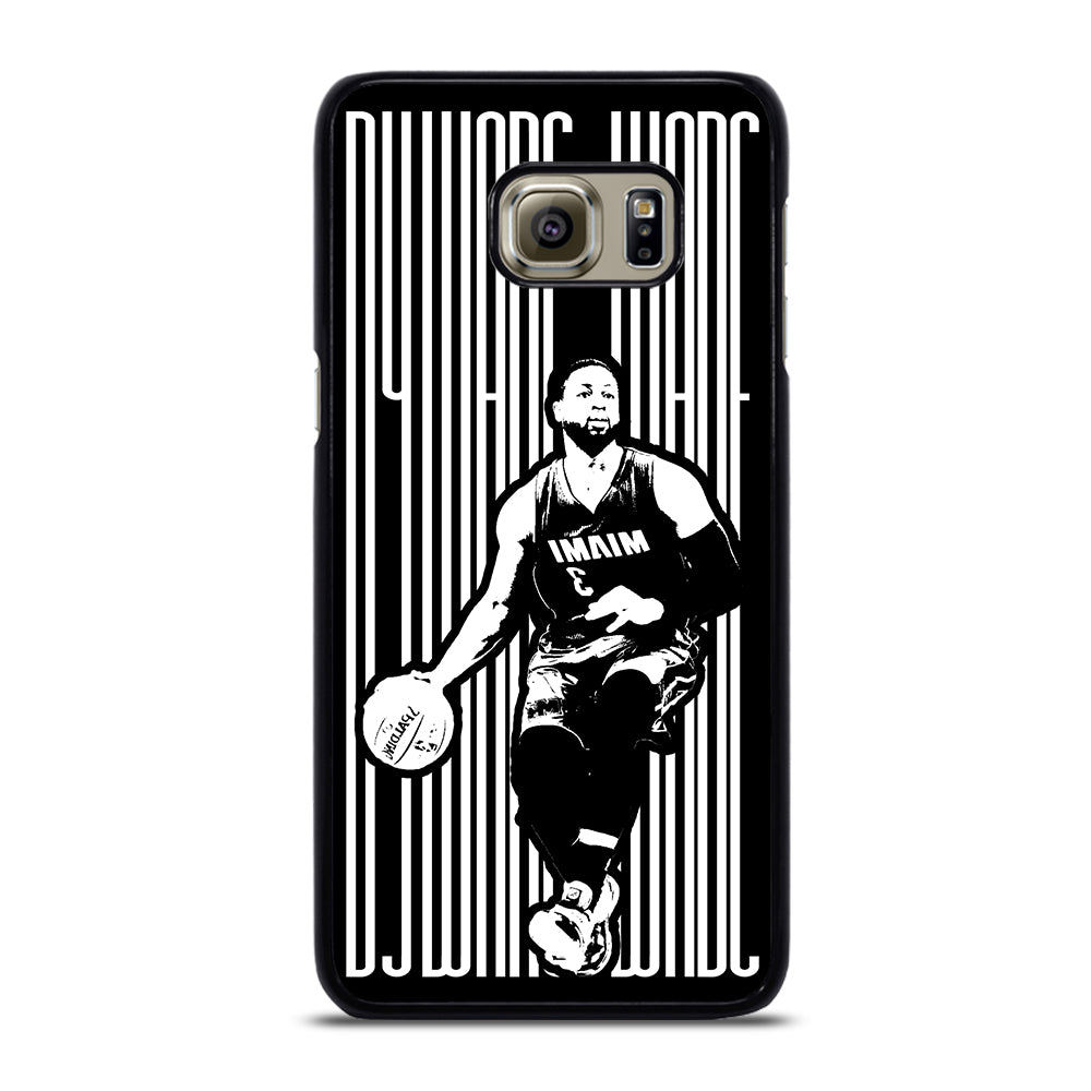 Dwyane Wade Miami Heat Samsung Galaxy S6 Edge Plus Case