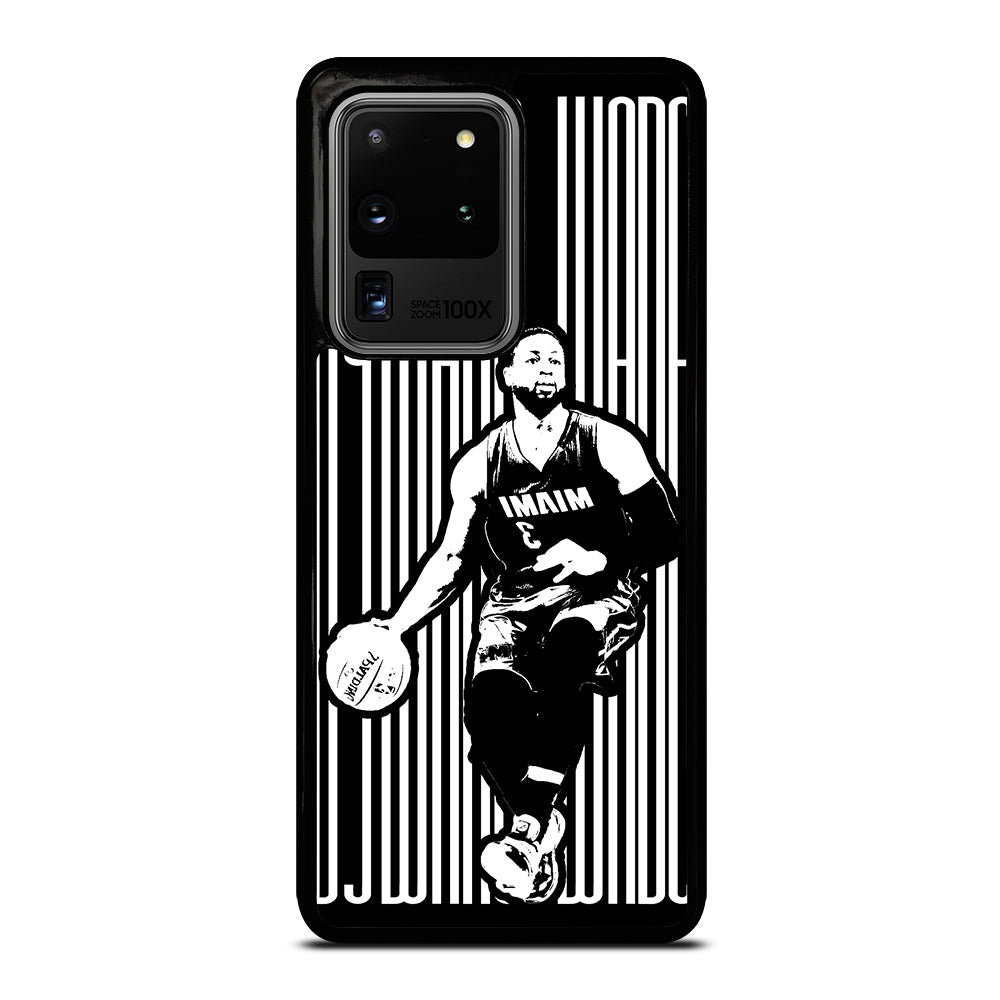 Dwyane Wade Miami Heat Samsung Galaxy S20 Ultra / S20 Ultra 5G Case