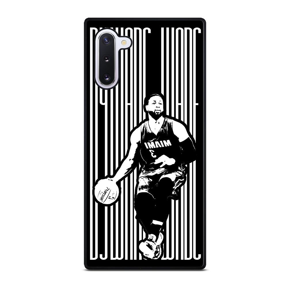 Dwyane Wade Miami Heat Samsung Galaxy Note 10 Case
