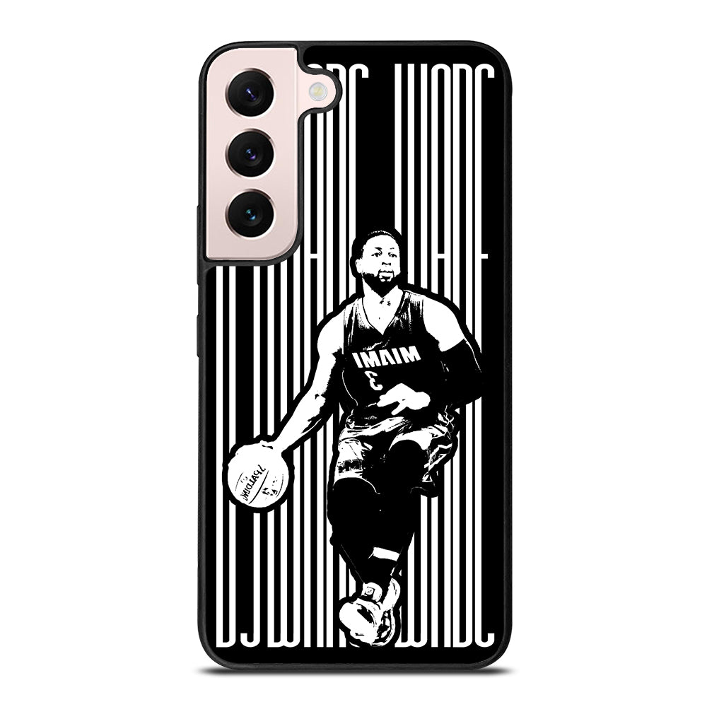 Dwyane Wade Miami Heat Samsung Galaxy S22 Plus 5G Case