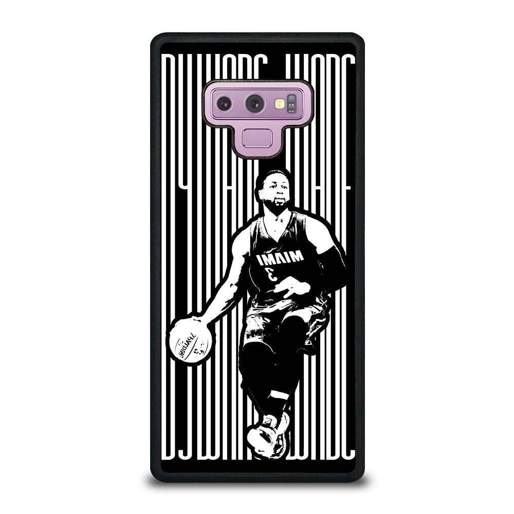 Dwyane Wade Miami Heat Samsung Galaxy Note 9 Case