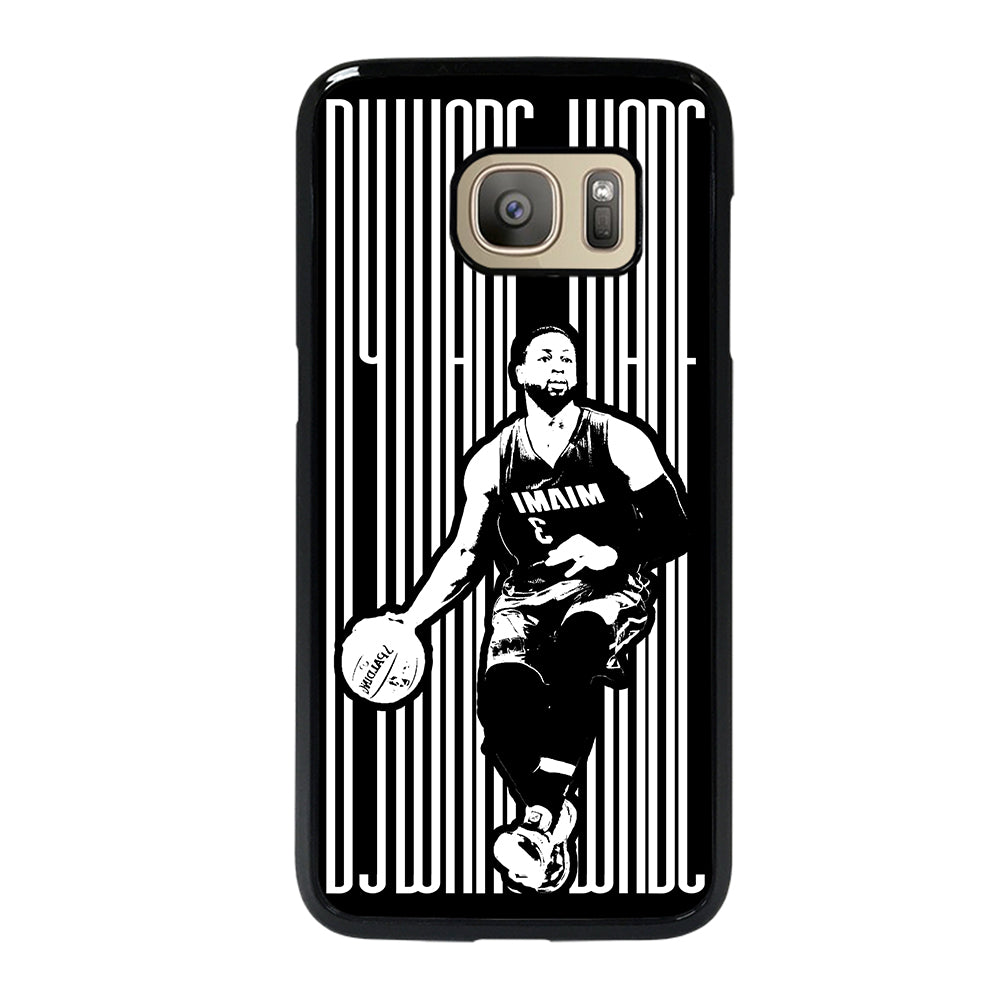 Dwyane Wade Miami Heat Samsung Galaxy S7 Case