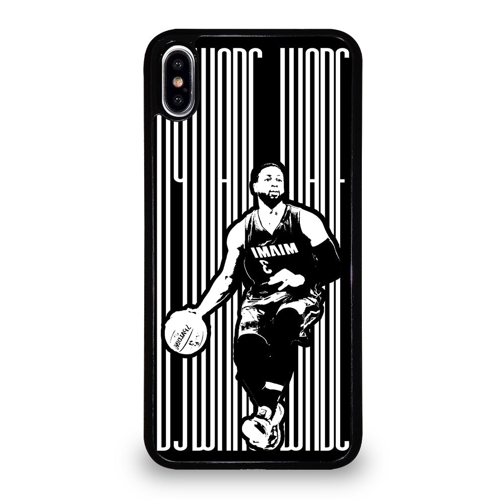 Dwyane Wade Miami Heat iPhone XS Max Case