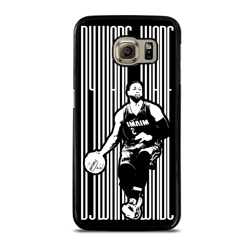 Dwyane Wade Miami Heat Samsung Galaxy S6 Case