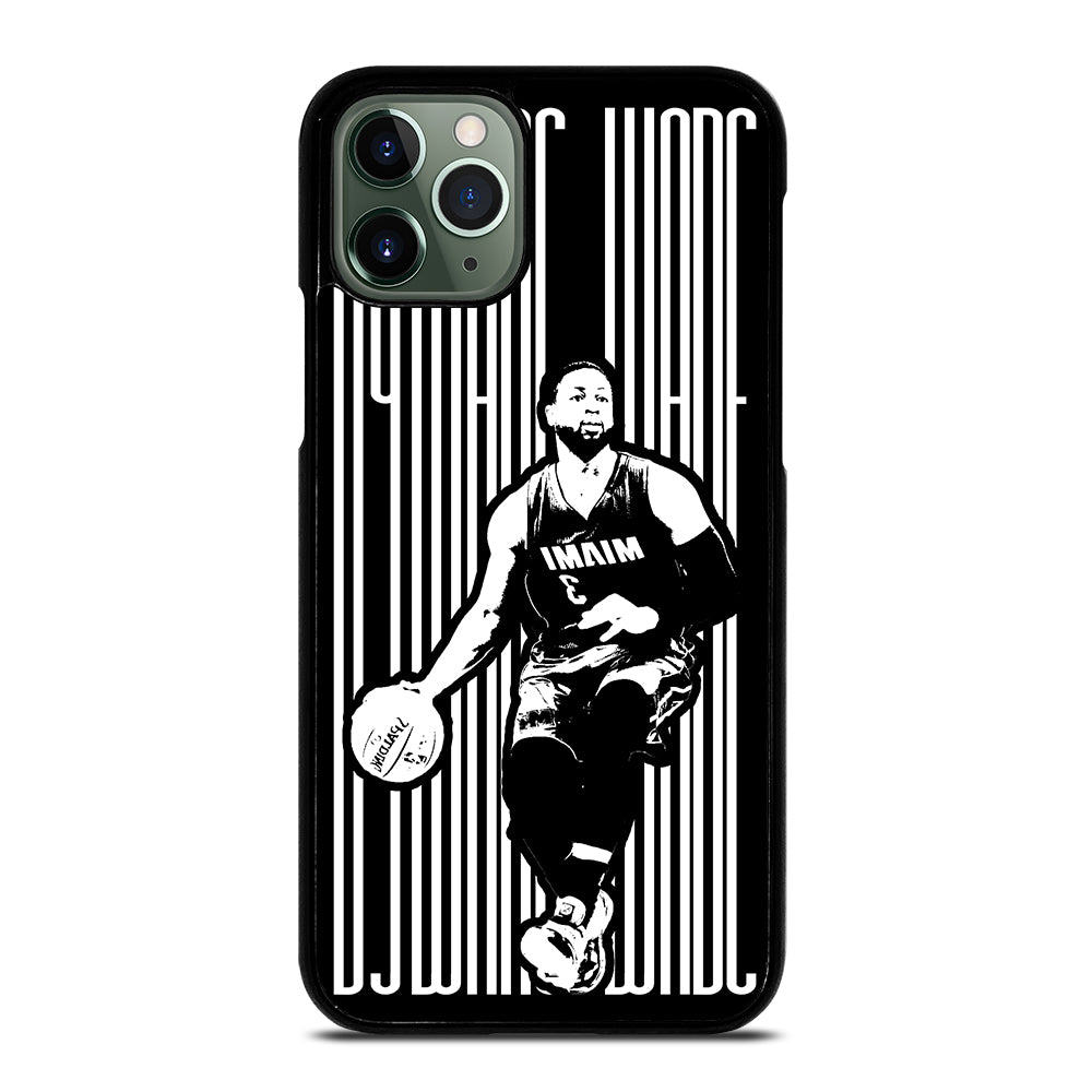 Dwyane Wade Miami Heat iPhone 11 Pro Max Case