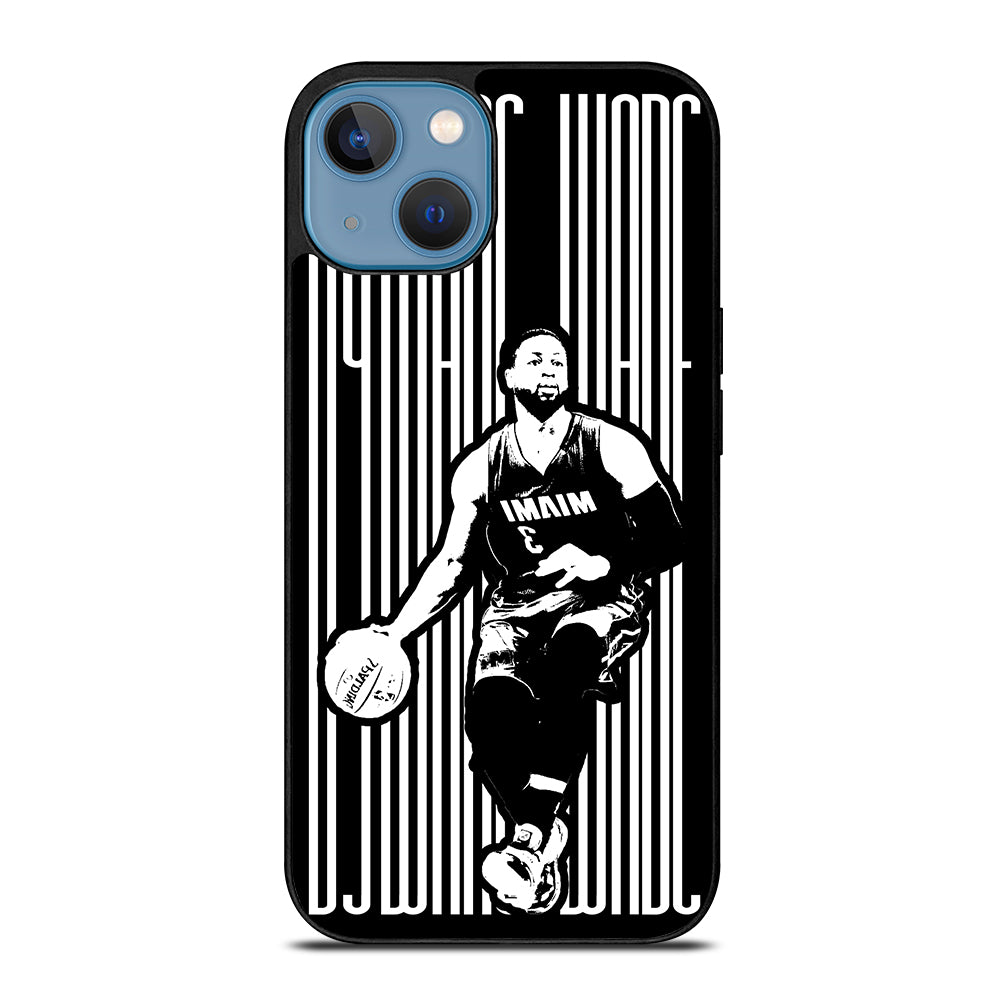 Dwyane Wade Miami Heat iPhone 13 Case