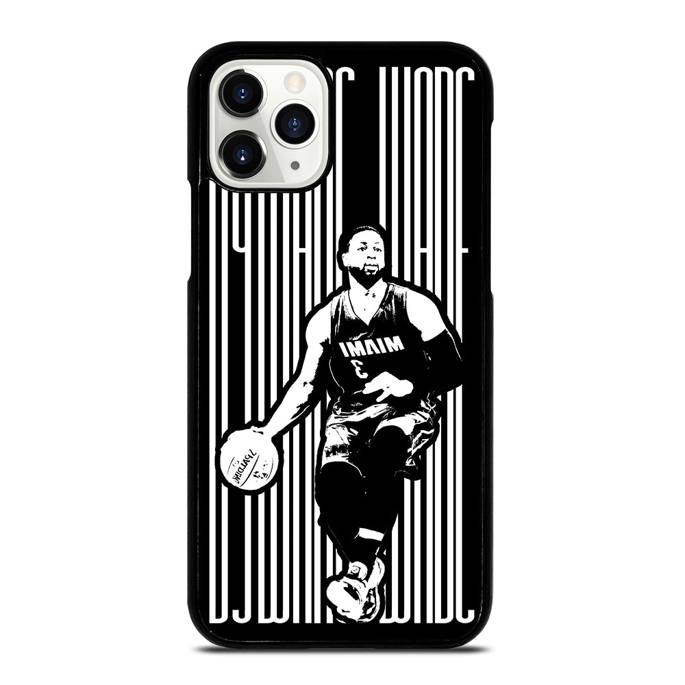 Dwyane Wade Miami Heat iPhone 11 Pro Case