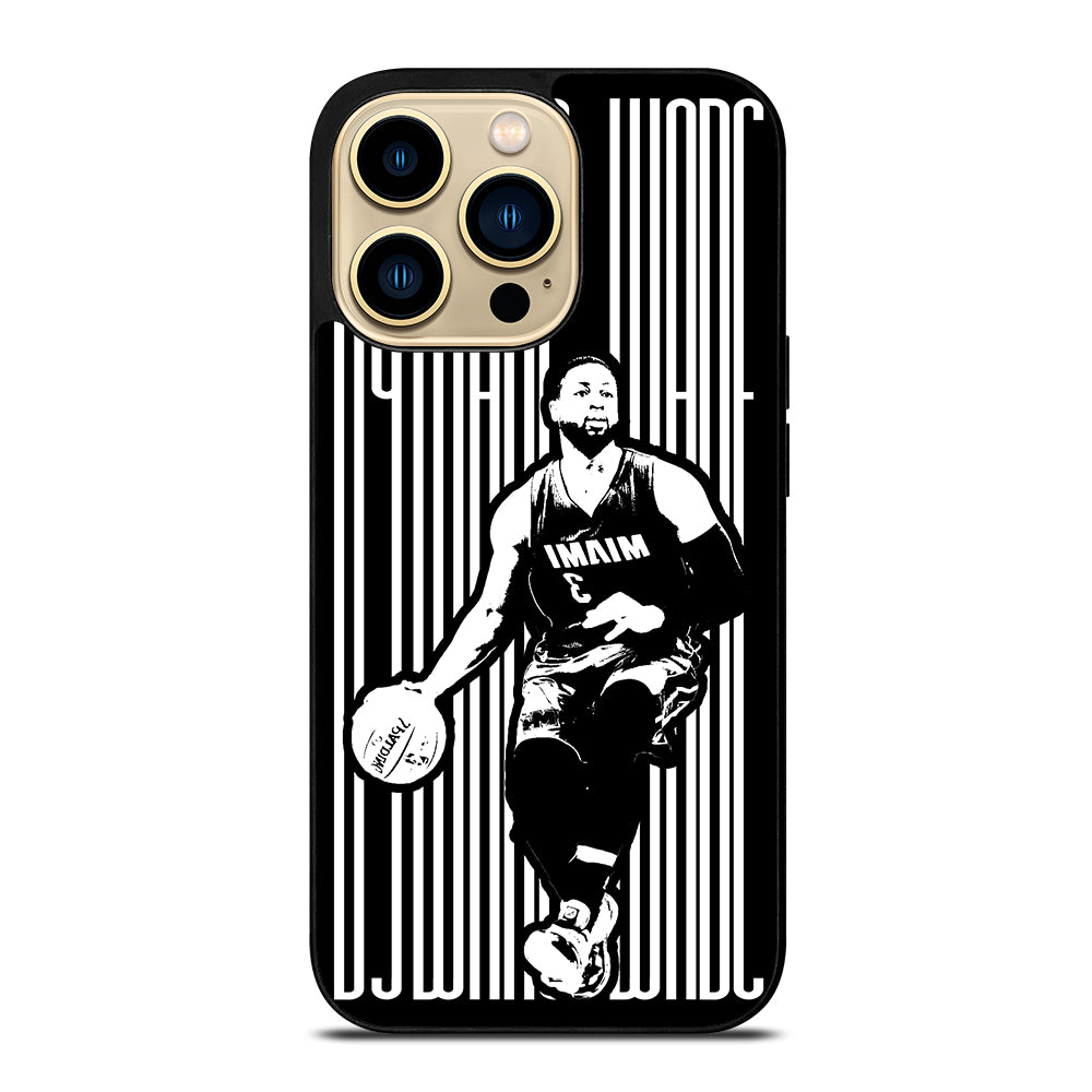 Dwyane Wade Miami Heat iPhone 14 Pro Max Case
