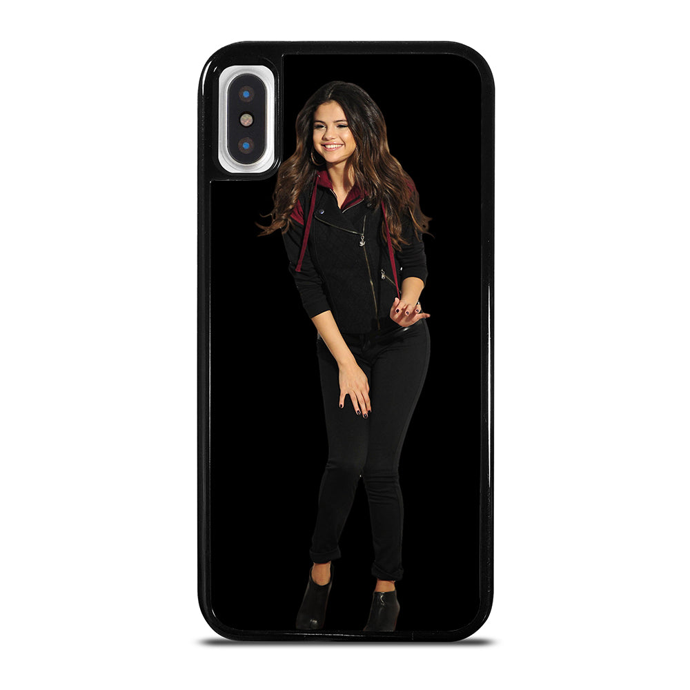 ELEGANT SELENA GOMEZ iPhone X / XS Case