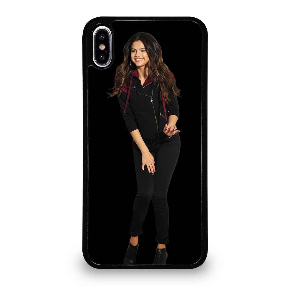 ELEGANT SELENA GOMEZ iPhone XS Max Case