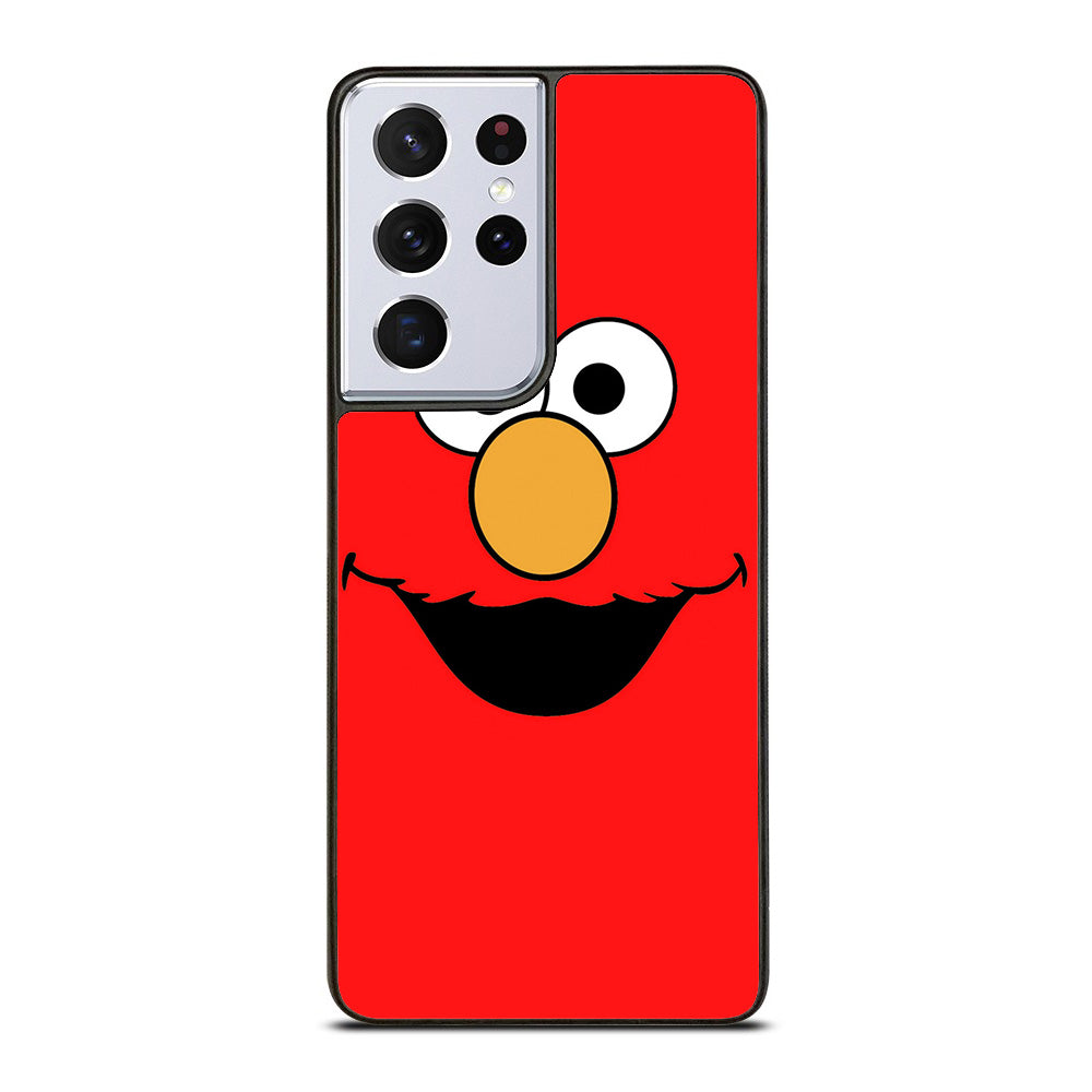 ELMO MINIMALIST FACE Samsung Galaxy S21 Ultra 5G Case