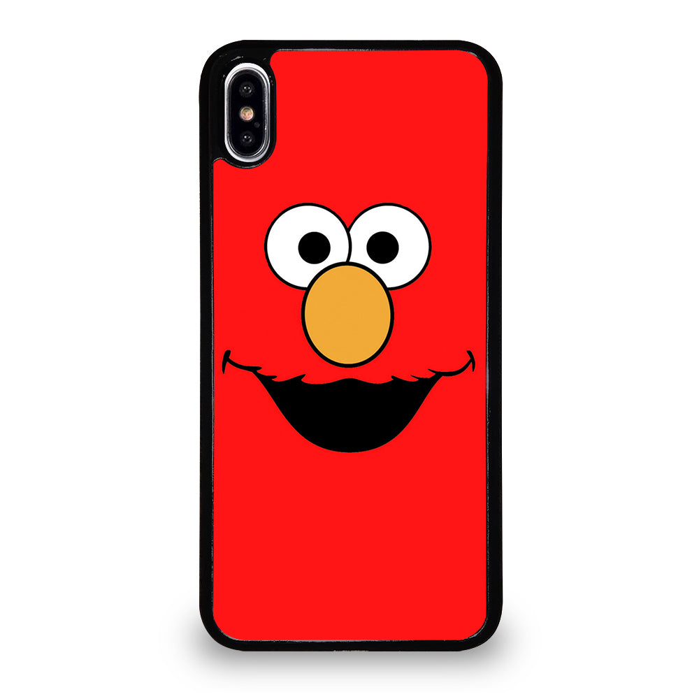 ELMO MINIMALIST FACE iPhone XS Max Case