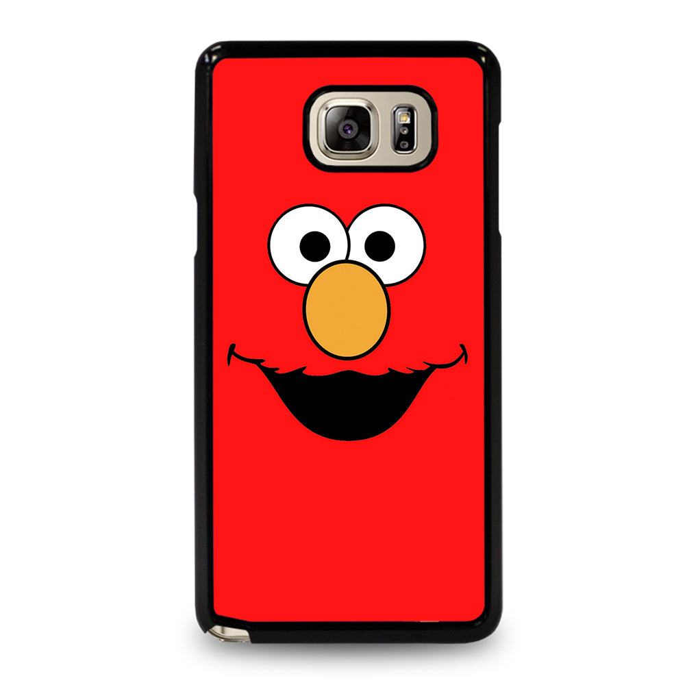 ELMO MINIMALIST FACE Samsung Galaxy Note 5 Case