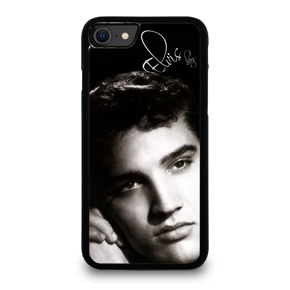 ELVIS PRESLEY DAY iPhone SE 2020 Case