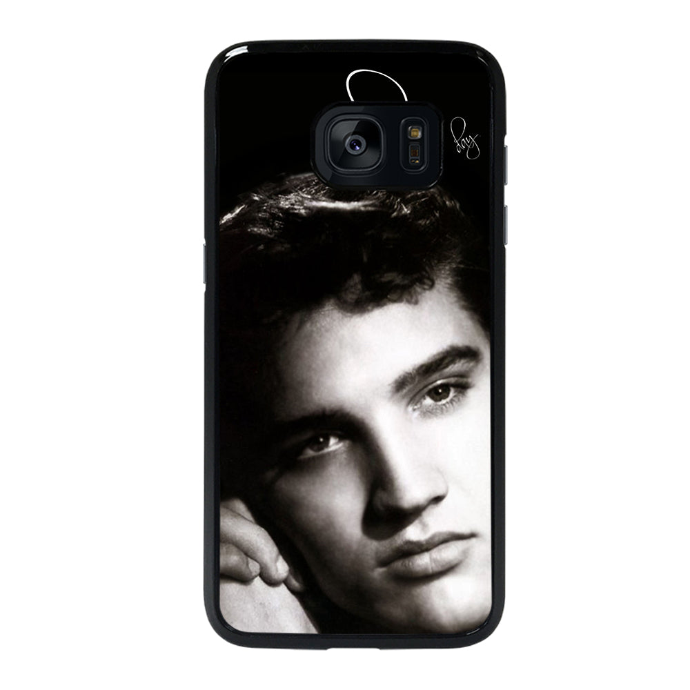 ELVIS PRESLEY DAY Samsung Galaxy S7 Edge Case