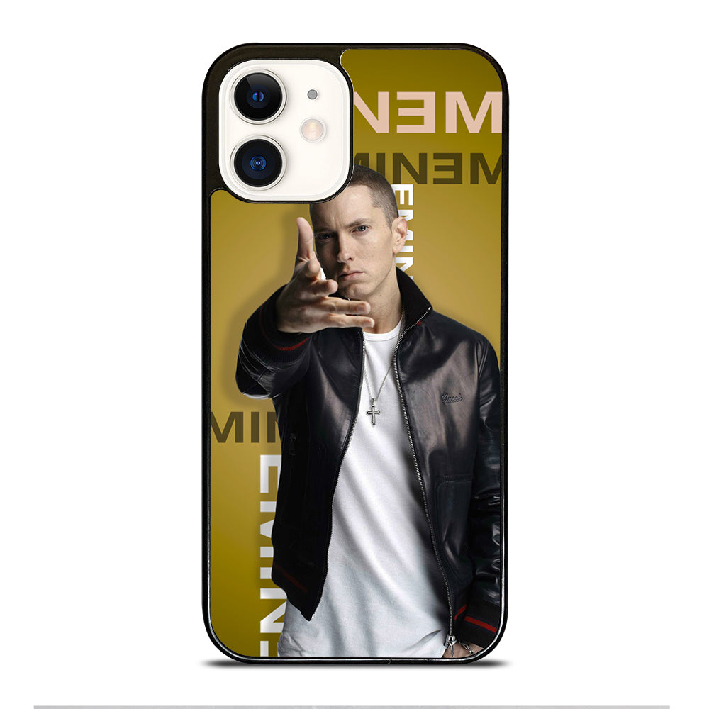 EMINEM IN RED iPhone 12 Case