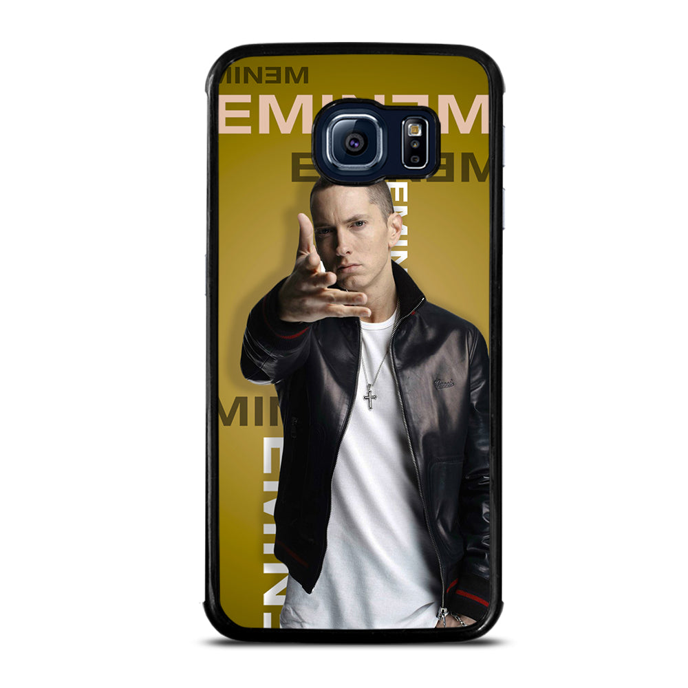 EMINEM IN RED Samsung Galaxy S6 Edge Case
