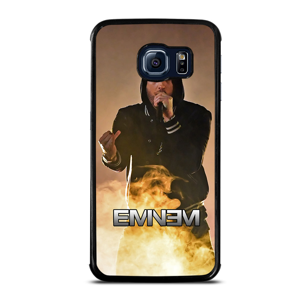 EMINEM ON FIRE Samsung Galaxy S6 Edge Case