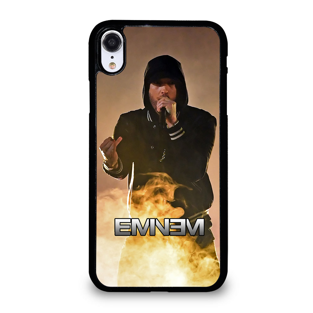 EMINEM ON FIRE iPhone XR Case