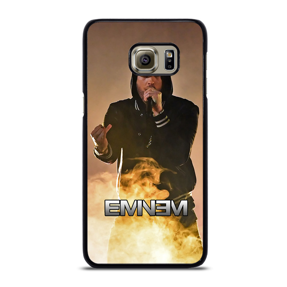EMINEM ON FIRE Samsung Galaxy S6 Edge Plus Case