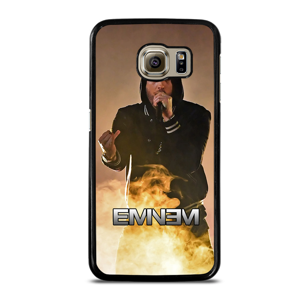 EMINEM ON FIRE Samsung Galaxy S6 Case