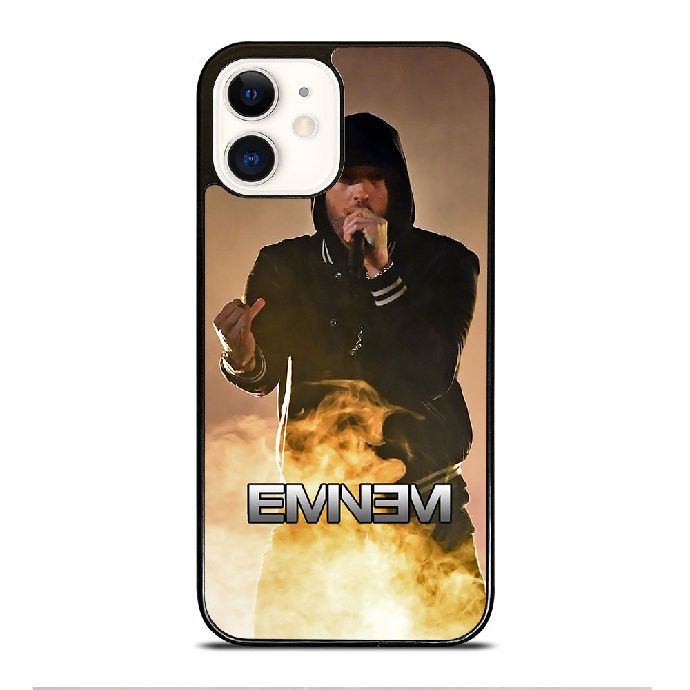 EMINEM ON FIRE iPhone 12 Case