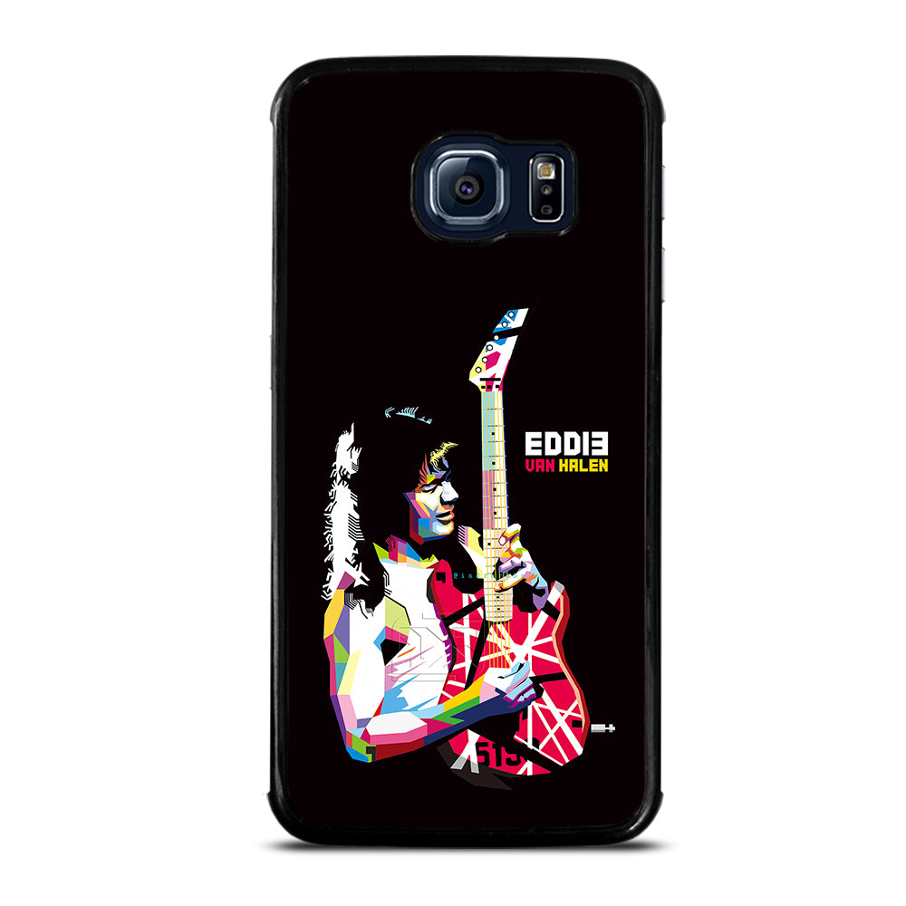 Eddie Van Halen Color Samsung Galaxy S6 Edge Case