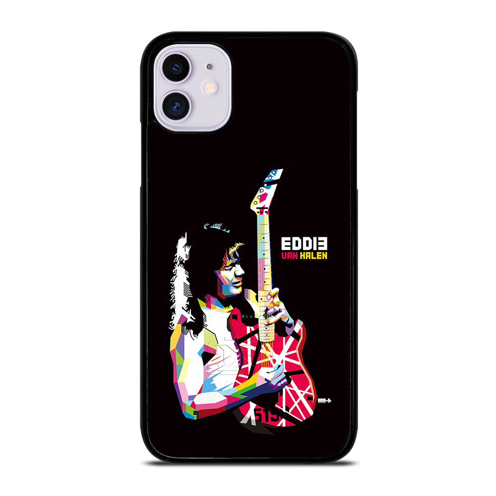 Eddie Van Halen Color iPhone 11 Case