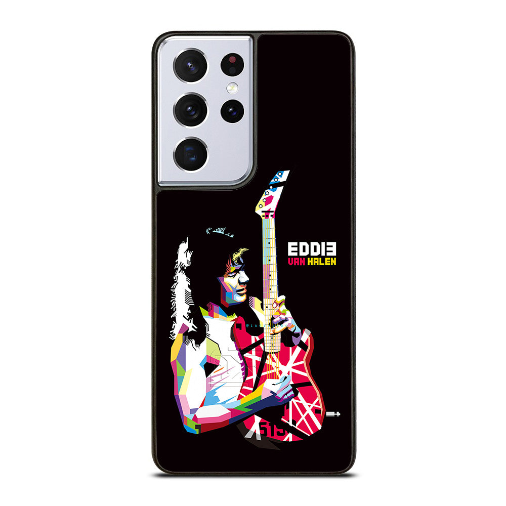 Eddie Van Halen Color Samsung Galaxy S21 Ultra 5G Case
