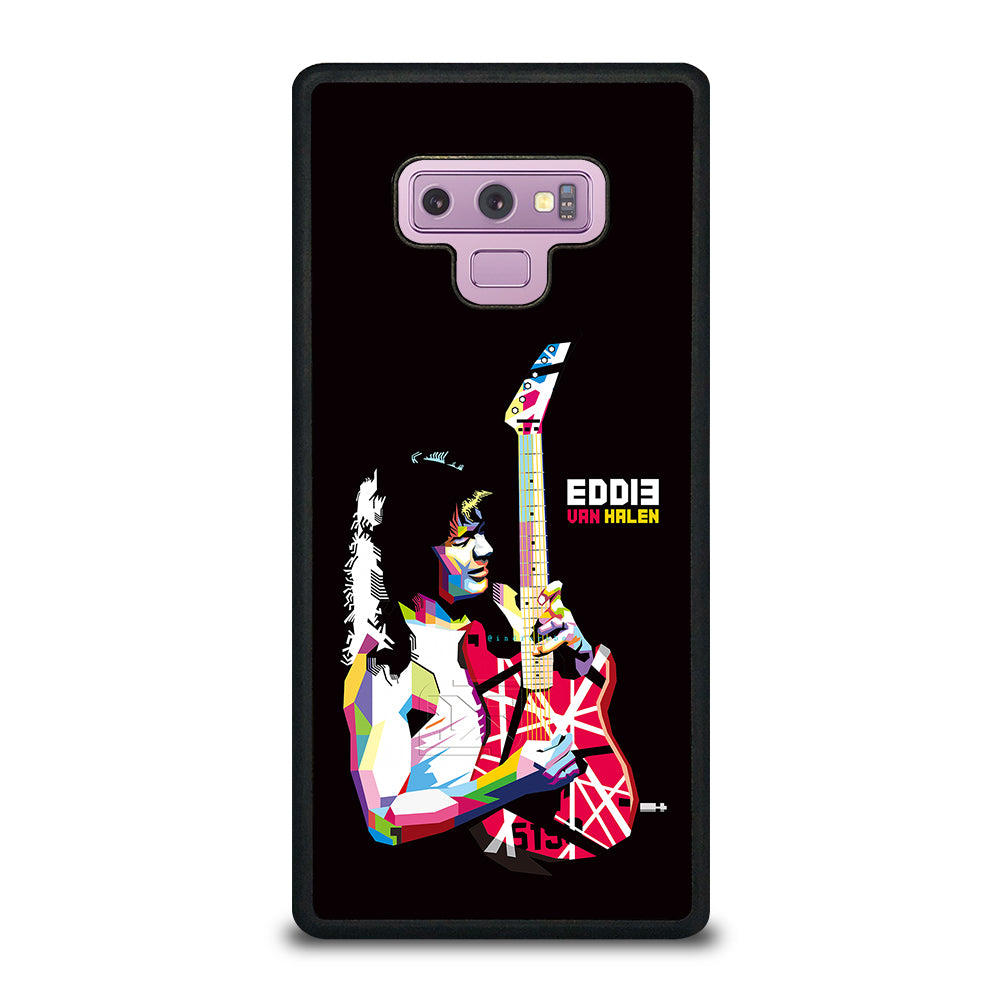 Eddie Van Halen Color Samsung Galaxy Note 9 Case