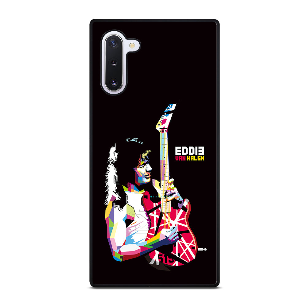 Eddie Van Halen Color Samsung Galaxy Note 10 Case