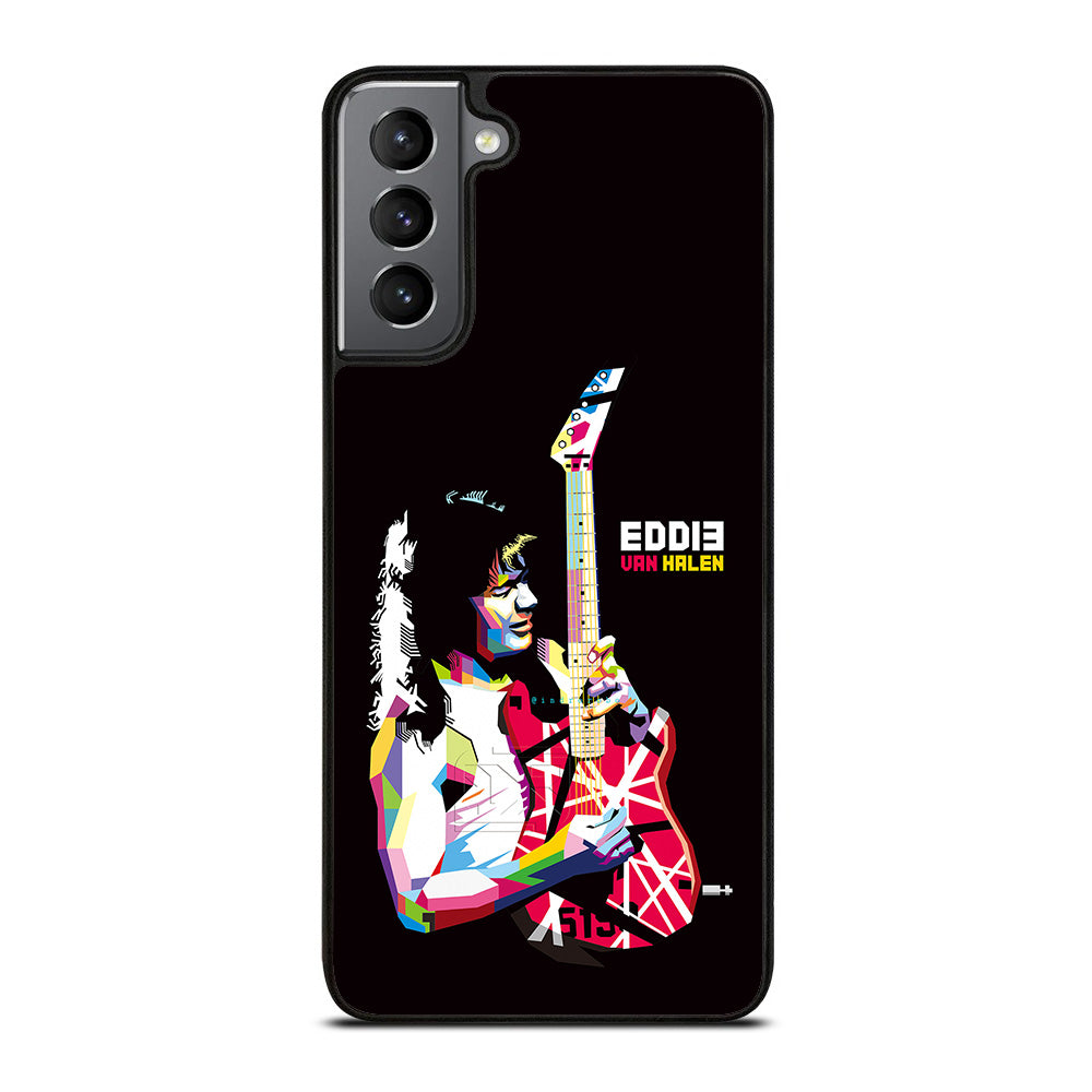Eddie Van Halen Color Samsung Galaxy S21 Plus 5G Case