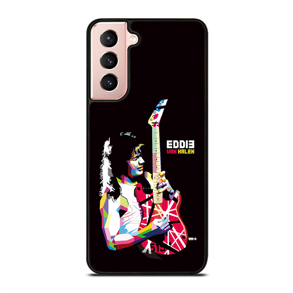 Eddie Van Halen Color Samsung Galaxy S21 5G Case