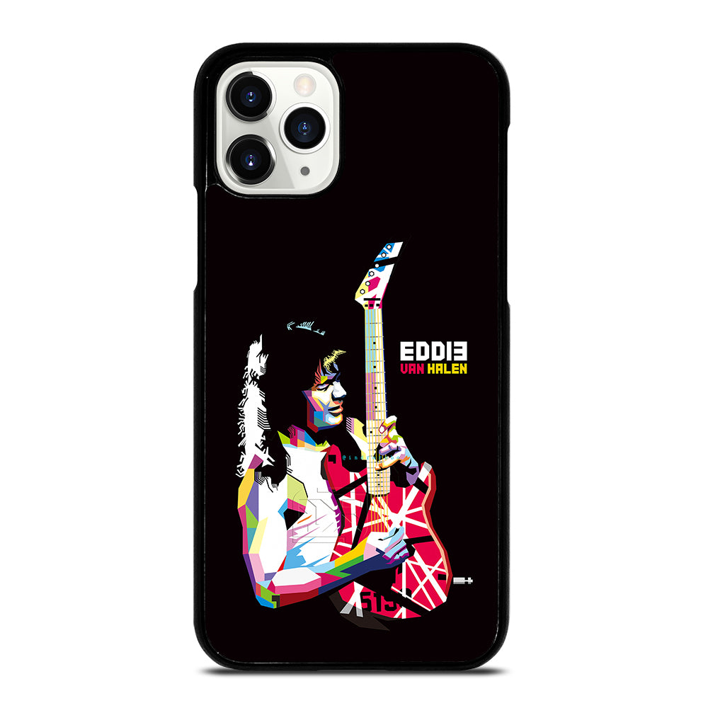 Eddie Van Halen Color iPhone 11 Pro Case